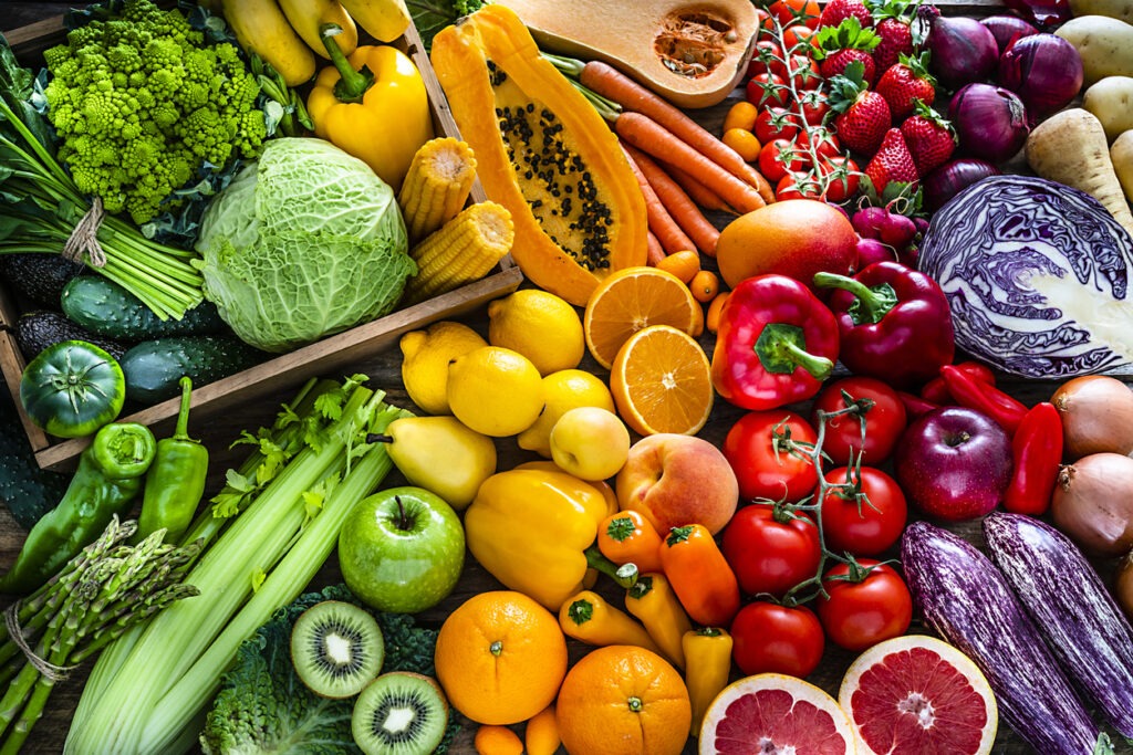 Importanza della frutta e verdura nella nostra alimentazione