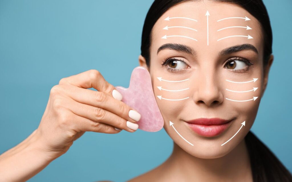 Gua Sha: massaggio viso, benefici e come usarlo davvero nel modo giusto