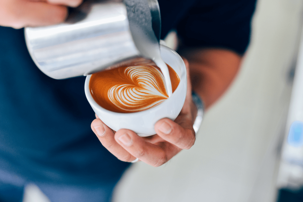 Latte e Caffè: abbinamento perfetto o rischio per il cuore ?