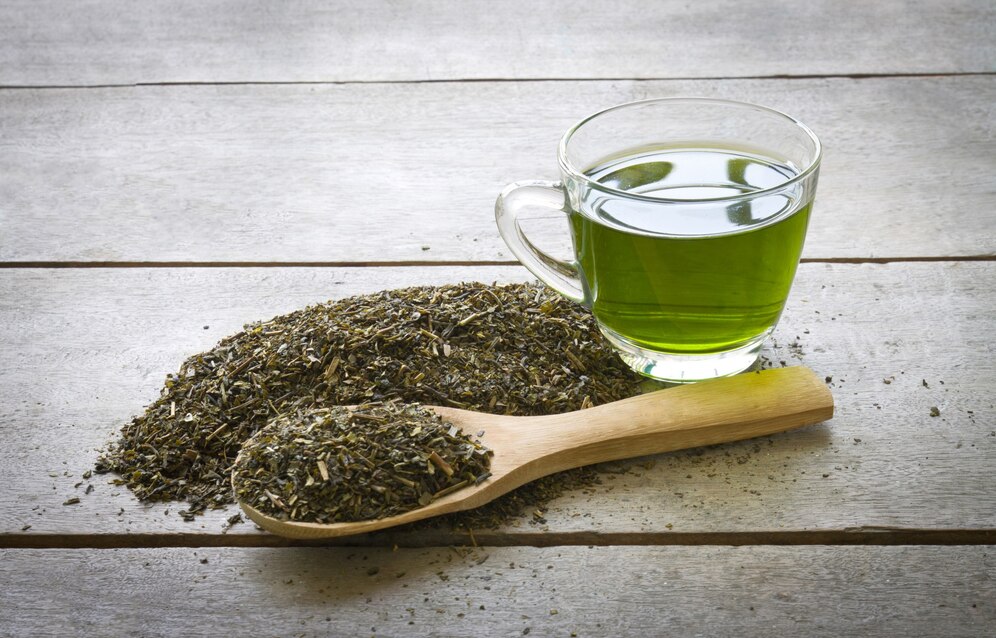 Il tè verde